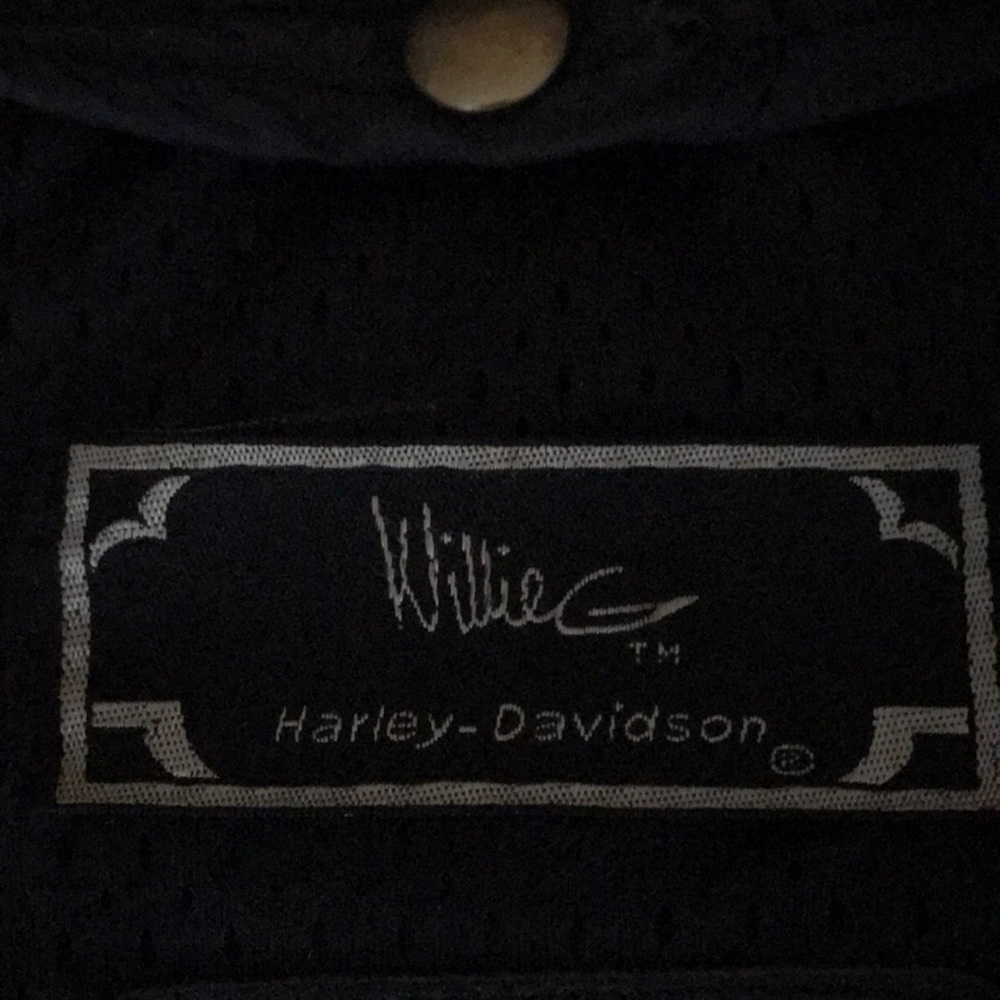 Harley Davidson motorcycle jacket - Picture 6 of 15